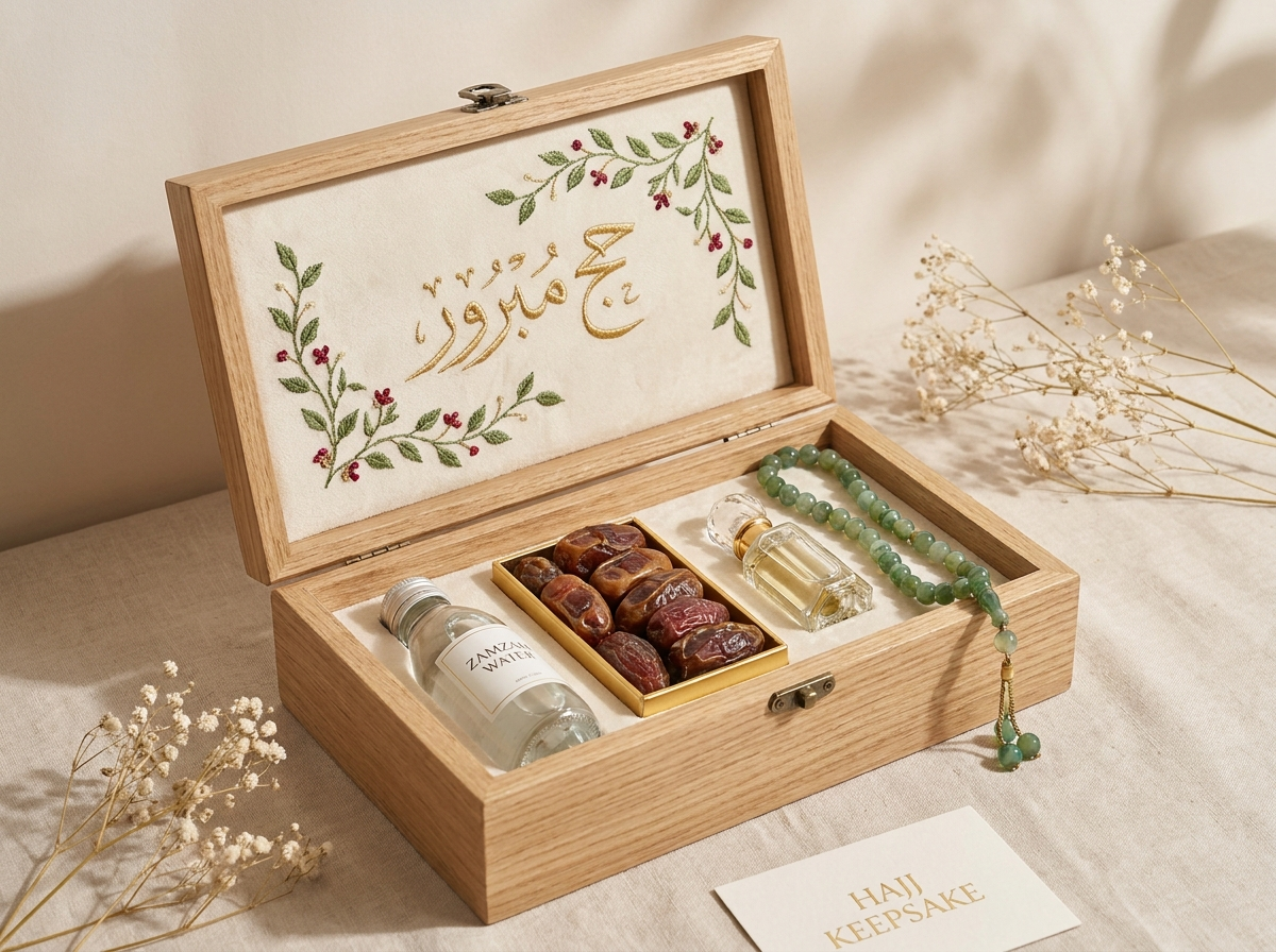 Hajj Tabarak keepsake box